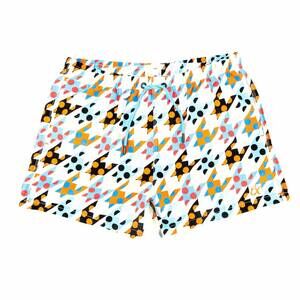 NEW EIGHT X men's summer hound swim trunks in multi